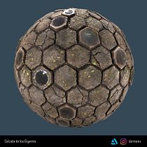 Calzada de los gigantes. Un projet de 3D, Modélisation 3D , et Jeux vidéo de Isaac Tenorio - 14.08.2022