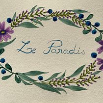 Mon projet du cours : Motifs floraux à l’aquarelle avec des couleurs vibrantes. Traditional illustration, Pattern Design, Watercolor Painting, and Botanical Illustration project by Aurélie Feuvrier - 08.14.2022