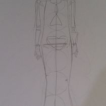 Mi proyecto del curso: Dibujo anatómico para principiantes. Fine Arts, Sketching, Pencil Drawing, Drawing, Realistic Drawing, and Figure Drawing project by sarahifernandez2001 - 08.14.2022