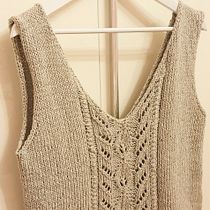 Il mio progetto del corso: Segreti della lavorazione a maglia in piano e circolare. Knitting, and Textile Design project by marty_kiss - 08.14.2022