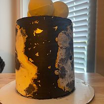 Mi proyecto del curso: Cake design: técnicas decorativas modernas. Design, and DIY project by Montserrat - 08.14.2022