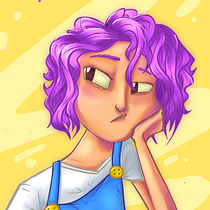 Meu projeto do curso: Retrato de personagens femininas com Procreate @darlanstomp. Projekt z dziedziny Trad, c, jna ilustracja, Ilustracja c, frowa, R, sunek c i frow użytkownika Darlan Félix - 10.08.2022
