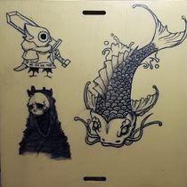 Mi proyecto del curso: Tatuaje para principiantes. Tattoo Design project by Ronald Leandro - 08.14.2022