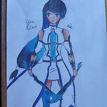 Meu projeto do curso: Desenho de personagens mangá do zero. Traditional illustration, Character Design, Comic, Pencil Drawing, Drawing, and Manga project by Juan Pablo dos Santos - 08.14.2022