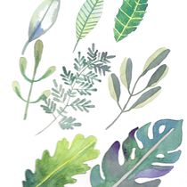 My project for course: Techniques applied to watercolour illustration. Un progetto di Illustrazione tradizionale, Belle arti, Pittura e Pittura ad acquerello di Carolina Fabbi De Utsumi - 14.08.2022