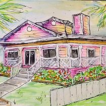 My project for course: Expressive Architectural Sketching with Colored Markers. Sketching, Drawing, Architectural Illustration, Sketchbook & Ink Illustration project by emeraldcoastflyer - 08.12.2022