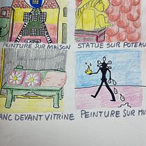 Mon projet du cours : Journal intime illustré : pratiquez au quotidien la pleine conscience. Fine Arts, Sketching, Creativit, Drawing, and Sketchbook project by Sophie Ponti - 08.15.2022