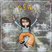 Mi proyecto del curso: Ilustración de personajes con estilo. Traditional illustration, Character Design, and Comic project by Angela Estrada - 08.11.2022
