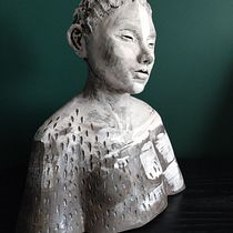 My project for course: Introduction to Clay Figurative Sculpture. Fine Arts, and Sculpture project by okowrosole - 08.15.2022
