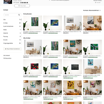 Mein Kursprojekt: Geschäftsstrategie für Kreative: Verkaufe deine Kunst online. Creative Consulting, Marketing, Portfolio Development, Digital Marketing, Business, Fine Arts, and Painting project by atelierrschwarz - 02.15.2020