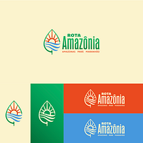 Rota Amazônia . Un proyecto de Br, ing e Identidad y Marketing de Elzo Newton - 15.08.2022