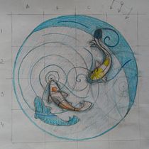 Compartilhando processos e resultado do curso. Arts, and Crafts project by Ana Luiza Grehs Leite - 08.15.2022