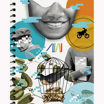Mi proyecto del curso: Collage digital para medios editoriales. Design gráfico, Colagem, Design digital e Ilustração editorial projeto de renata - 15.08.2022