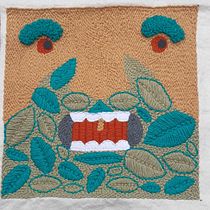 Mi proyecto del curso: Bordado XL con aguja mágica. Un projet de Broderie, Décoration, Punch needle , et Design textile de Natalia Morello - 15.08.2022