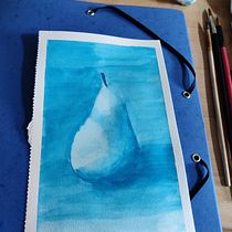 Mon projet du cours : Aquarelle botanique : illustrez l’anatomie des fleurs. Un progetto di Illustrazione tradizionale, Belle arti, Pittura, Disegno, Pittura ad acquerello e Illustrazione botanica di aurore secretain - 15.08.2022