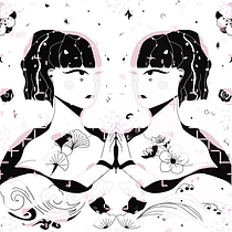 Mon projet du cours : Composition créative pour l'illustration avec Procreate. Ilustração tradicional, Criatividade, Ilustração digital, e Desenho digital projeto de so_lae - 15.08.2022