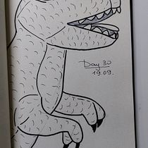 My project for course: Daily Sketching for Creative Inspiration. Traditional illustration, Sketching, Creativit, Drawing, and Sketchbook project by Kseniya Zavatskaya - 08.15.2022