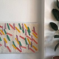 My project for course: Tufting Technique for Creating Rugs. Un projet de Artisanat, Décoration, Art textile, DIY , et Design textile de Rita - 15.08.2022