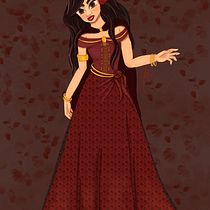 Meu projeto do curso: Criação de personagens femininas estilo cartoon com Procreate. Projekt z dziedziny Trad, c, jna ilustracja, Ilustracja c, frowa, R, sunek c i frow użytkownika Tatiane Sant’anna Gasparin - 15.08.2022