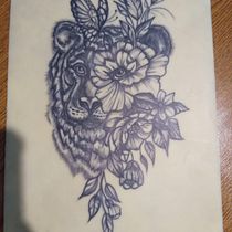 Mój projekt z kursu: Tatuaż dla początkujących. Tattoo Design project by Tetiana Romeiko-Petrova - 08.16.2022