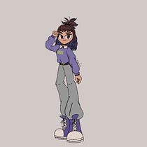 Mi proyecto del curso: Dibujo de personajes llenos de personalidad (Àyin). Character Design, Sketching, Drawing, Stor, telling, Stor, board, Artistic Drawing, and Narrative project by Tamar Sanabria - 08.15.2022
