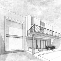 Mi proyecto del curso: Diseño y modelado arquitectónico 3D con Revit. Een project van 3D, Architectuur, Interactief ontwerp,  3D-modellering, Digitale architectuur y Architecturale visualisatie van diderotgonzalez - 16.08.2022