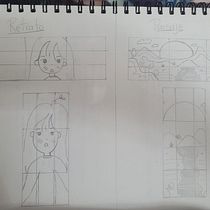 Mi proyecto del curso: De principiante a superdibujante. Un progetto di Design, Illustrazione tradizionale, Disegno a matita e Disegno di Allison reyes - 03.11.2022