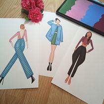 Mi proyecto del curso: Ilustración de bocetos de moda. Een project van Traditionele illustratie,  Schetsen,  Modeontwerp, Digitale tekening y Mode-illustratie van Jessica Córdova Castro - 15.08.2022