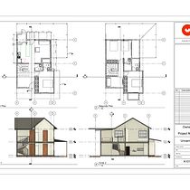 Mi proyecto del curso: Diseño y modelado arquitectónico 3D con Revit. Een project van 3D, Architectuur, Interactief ontwerp,  3D-modellering, Digitale architectuur y Architecturale visualisatie van Alejandro - 13.08.2022