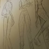 Alex. Character Design, Drawing, and Advertising project by moniqa11 - 08.16.2022