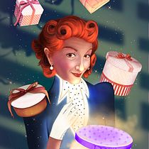 Il mio progetto del corso: Illuminazione e colore per ritratti digitali su Photoshop Ein Projekt aus dem Bereich Traditionelle Illustration, Digitale Illustration und Digitale Malerei von Antonio La Malfa - 16.08.2022