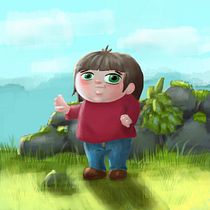 My final project for Lighting Principles Course!. Traditional illustration, Digital Illustration, and Digital Painting project by Ingrid Sarvik - 08.16.2022