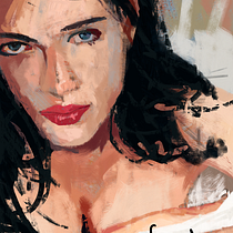 Il mio progetto del corso: Ritratti digitali in stile tradizionale con Photoshop. Traditional illustration, Digital Illustration, and Digital Painting project by Francesco Dezio - 08.16.2022