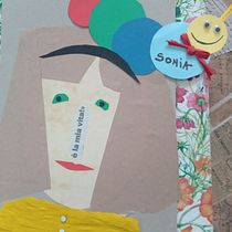 Il mio progetto del corso: Illustrazione di storie con la carta. Traditional illustration, Collage, Paper Craft, Children's Illustration, Creating with Kids, and Narrative project by Sonia Barsanti - 08.16.2022