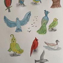 Mi proyecto del curso: De principiante a superdibujante. Un proyecto de Diseño, Ilustración tradicional, Dibujo a lápiz, Dibujo y Pintura a la acuarela de alvaromonguia - 12.08.2022