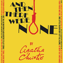 "And then there were none" animated poster Ein Projekt aus dem Bereich Animation, T, pografie, 3-D-Animation, Kinetische T und pografie von Alessia Agostinis - 16.08.2022