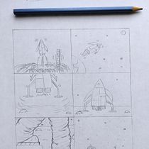Mi proyecto del curso: De principiante a superdibujante. Design, Ilustração tradicional, Desenho a lápis, e Desenho projeto de Néstor Muñoz Soto - 16.08.2022