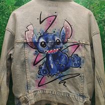 Mój projekt z kursu: Ręczne malowanie ubrań od podstaw. Un projet de Artisanat, Peinture, DIY, Upc, cling , et Design textile de Joanna Włodarczyk - 16.08.2022