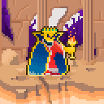 Mi proyecto del curso: Introducción al diseño de personajes en pixel art. Un projet de Conception de personnages, Jeux vidéo, Pixel art , et Conception de jeux vidéo de Jesús Gilberto Flores López - 15.08.2022