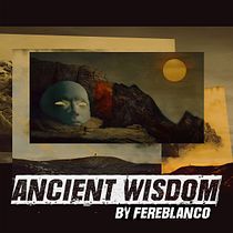Ancient Wisdom, by Fere Blanco. Un progetto di 3D, Postproduzione fotografica, Ritocco fotografico e Modellazione 3D di Fere Blanco - 16.08.2022