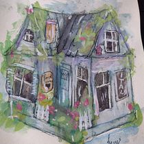 Mi proyecto del curso: Dibujo arquitectónico expresivo con marcadores de colores. Sketching, Drawing, Architectural Illustration, Sketchbook & Ink Illustration project by hellenmariaoniceuwu - 08.12.2022