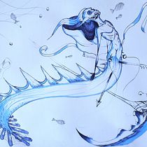 My project for course: Fantasy Sketchbook: Draw Characters from Imagination. Traditional illustration, Creativit, Drawing, and Sketchbook project by crislunanz - 08.15.2022