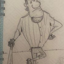 Mi proyecto del curso: Introducción a la creación de personajes estilo cartoon. Un projet de Illustration traditionnelle, Conception de personnages , et Dessin de wilderzambrano - 16.08.2022