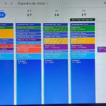 Mi proyecto del curso: Organización de agenda: gestiona tu tiempo y energía. Creative Consulting, Design Management, Marketing, Management, and Productivit project by Jessica Hernández Cabrera - 08.16.2022