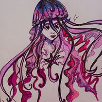 Mi proyecto del curso: Sketchbook fantástico: dibuja personajes desde la imaginación. Traditional illustration, Creativit, Drawing, and Sketchbook project by valentineskyler - 08.17.2022