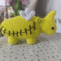 Mi proyecto del curso: Diseño y creación de amigurumis. To, Design, Fiber Arts, DIY, Crochet, Amigurumi, and Textile Design project by Karen Alvarado Piña - 08.17.2022