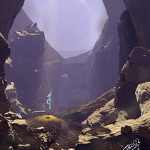 Joe Barajas Final project for course: Fantastic 3D illustration with Blender. 3D, Digital Illustration, and 3D Design project by joebarajas82 - 08.15.2022