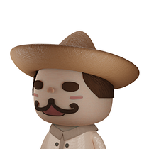 Mi proyecto del curso: Creación de personajes kawaii en 3D con Blender . Een project van Traditionele illustratie, Ontwerp van personages, Digitale illustratie,  3D-modellering y Manga van joshi - 17.08.2022