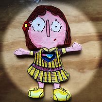 Mi proyecto del curso: Papel maché para principiantes: esculpe un personaje colorido. Character Design, To, Design, Art To, and s project by Julissa Chávez - 08.17.2022