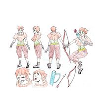 Mi proyecto del curso: Dibujo de personajes manga desde cero. Traditional illustration, Character Design, Comic, Pencil Drawing, Drawing, and Manga project by Agnys - 08.17.2022